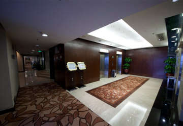 福州五星级酒店加装电梯效果图