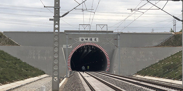 隧道界“奧斯卡”打通白城隧道