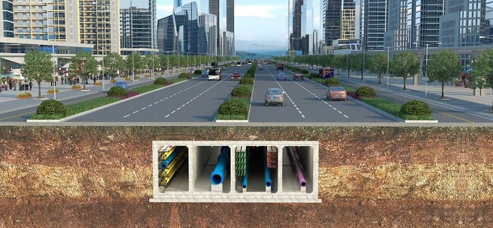 凱里經濟開發區地下綜合管廊建設項目