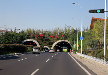 山东青岛胶州湾隧道