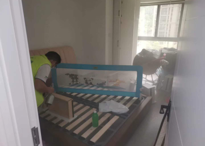 泰禾SOHO家裝室內空氣污染治理項目