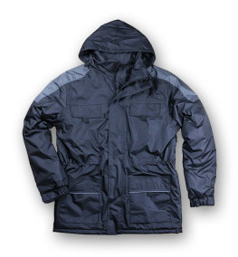 S9059-black Winter protection jacket
