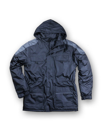 S9059-black Winter protection jacket