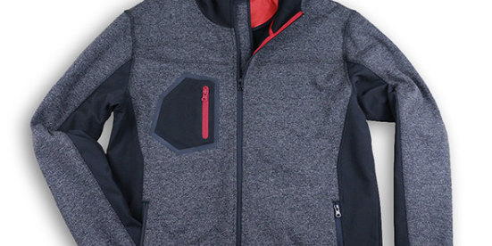SL4165-grey Softshell Jacket
