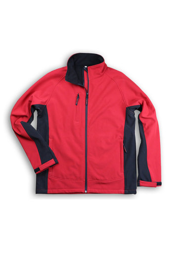 S4006-red Softshell Jacket
