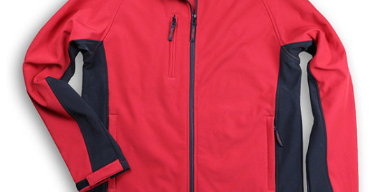 S4006-red Softshell Jacket