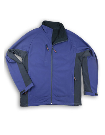 S4006-blue Softshell Jacket