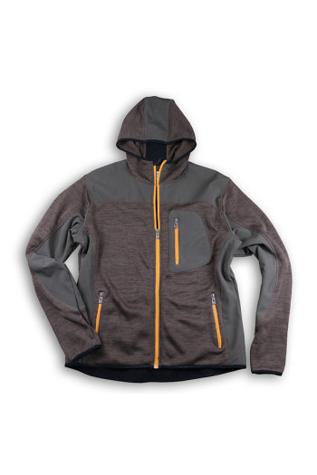S4160-brown softshell jacket