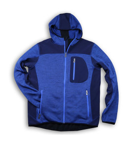 S4160-blue Softshell Jacket