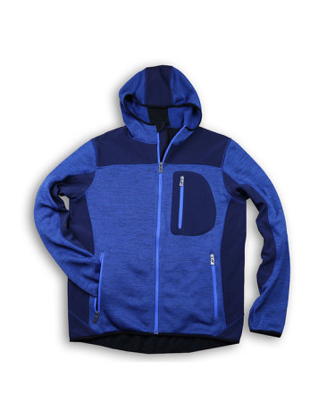 S4160-blue Softshell Jacket