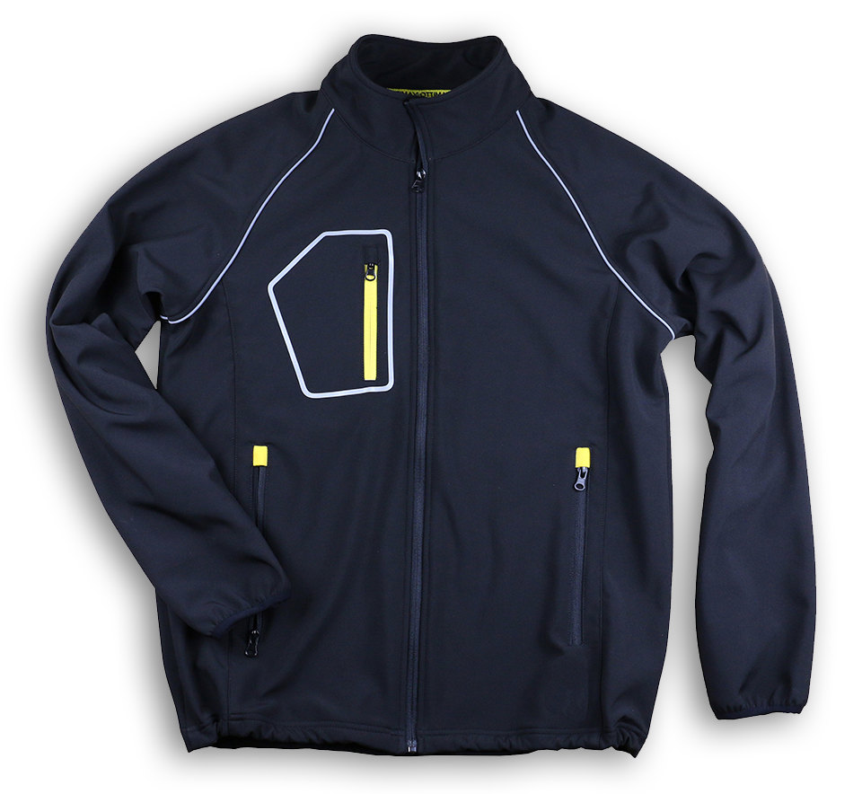 4019 softshell jacket
