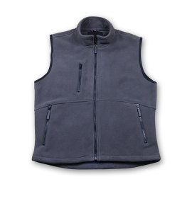S3002-grey Fleece Vest