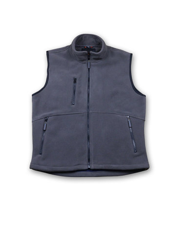 S3002-grey Fleece Vest