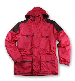 S9059-red Winter protection jacket