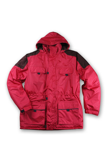 S9059-red Winter protection jacket
