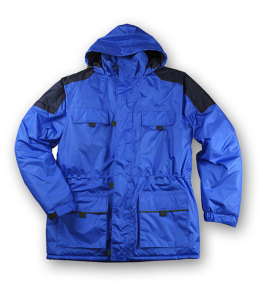 S9059-blue Winter protection jacket