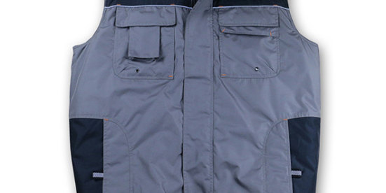 S8032 grey bodywarmer