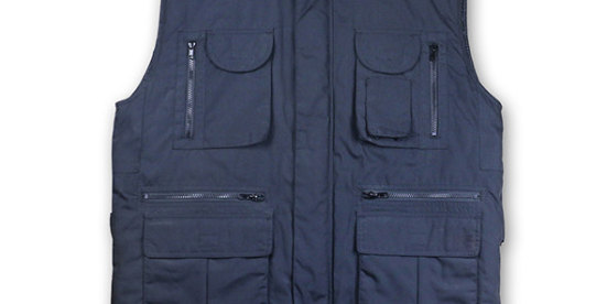 S8042 black bodywarmer