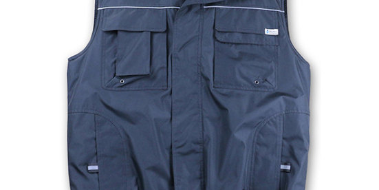 S8032 black bodywarmer