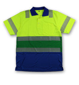 S6424 Hivi short sleeve polo shirt