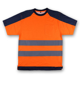 S6415 Hivi orange sweater