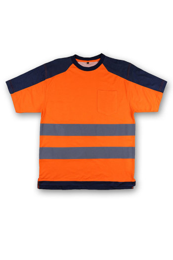 S6415 Hivi orange sweater