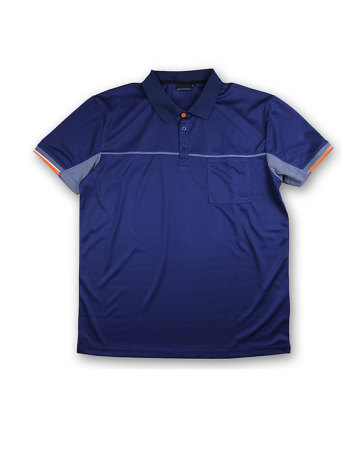 S5535-Blue Polo Shirt