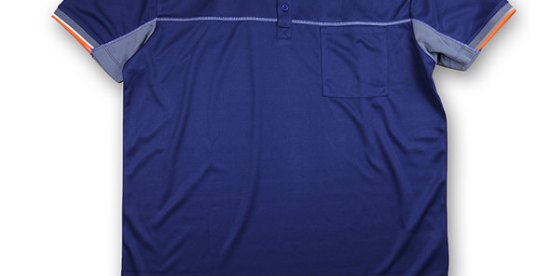 S5535-Blue Polo Shirt