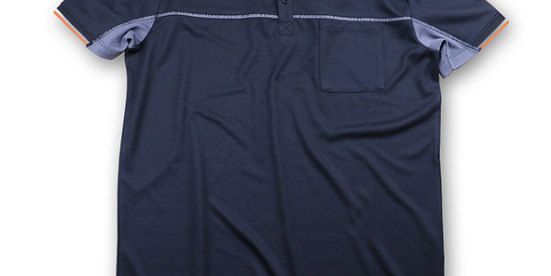 S5535-Dark grey Polo Shirt