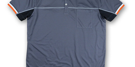 S5535-Light grey Polo Shirt