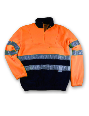 S6053 Hivi orange sweater