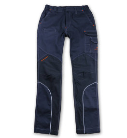 S7032-Stretch trousers in dark grey