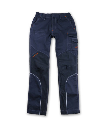 S7032-Stretch trousers in dark grey