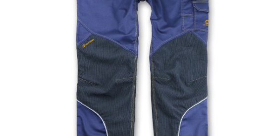 S7032-Stretch trousers in blue