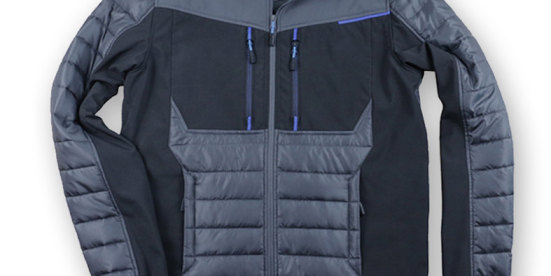 S9016 - Baffle Jacket in grey