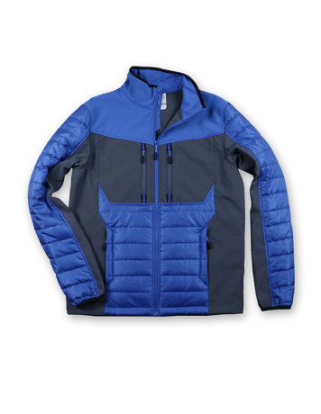 S9016 - Baffle Jacket in blue
