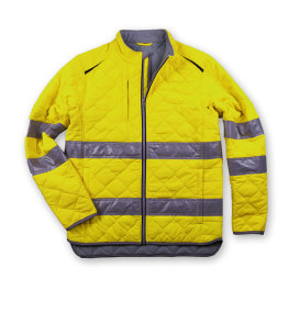 S6015-Ultrasonic Jacket-Hivi yellow