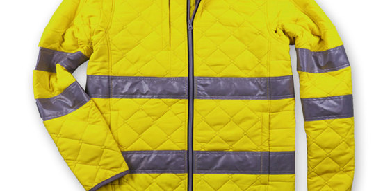 S6015-Ultrasonic Jacket-Hivi yellow