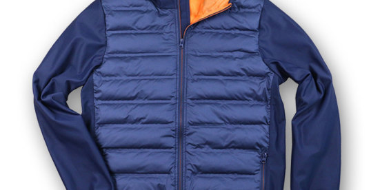 S9546 Blue seamless welded jacket