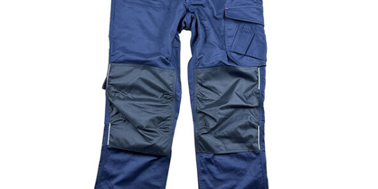 SL9545 Stretch trousers in blue