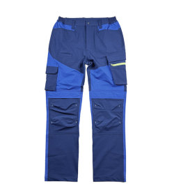 SL9543-Stretch trousers in blue