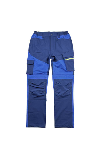 SL9543-Stretch trousers in blue