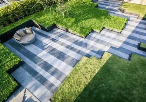 How to skillfully use the effect of formal beauty when creating gardens