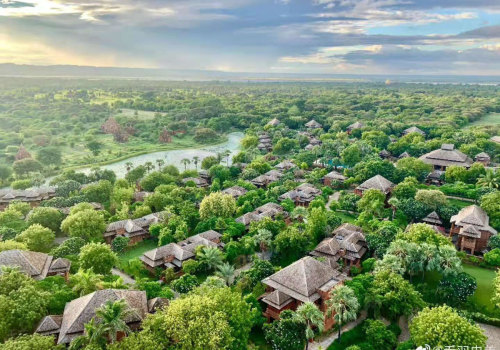 Thai Burma style street