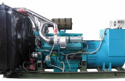 800KW上海帕欧柴油发电机组