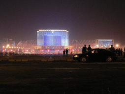 河南洛阳市政府照片