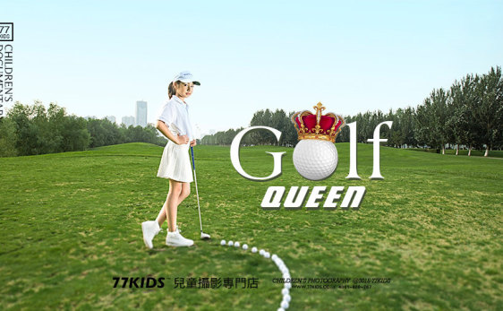 【SPORT系列】- GOLF Queen