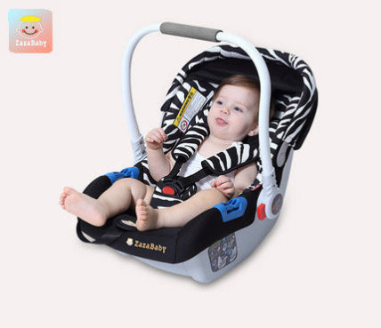Zazababy婴儿推车新生儿可坐可躺单手一键收车折叠宝宝手推车飞机