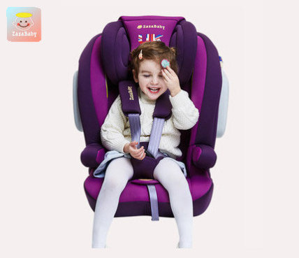 Zazababy新生儿婴儿提篮式儿童安全座椅宝宝汽车用车载外出便捷