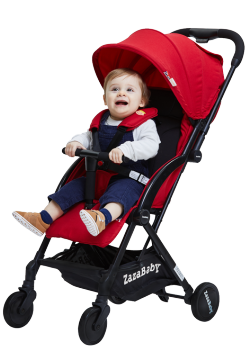 Zazababy高景观婴儿推车可坐躺折叠双向四轮避震宝宝婴儿手推车